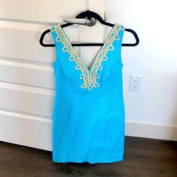 Lilly Pulitzer Shift Dress - Picture 1 of 4